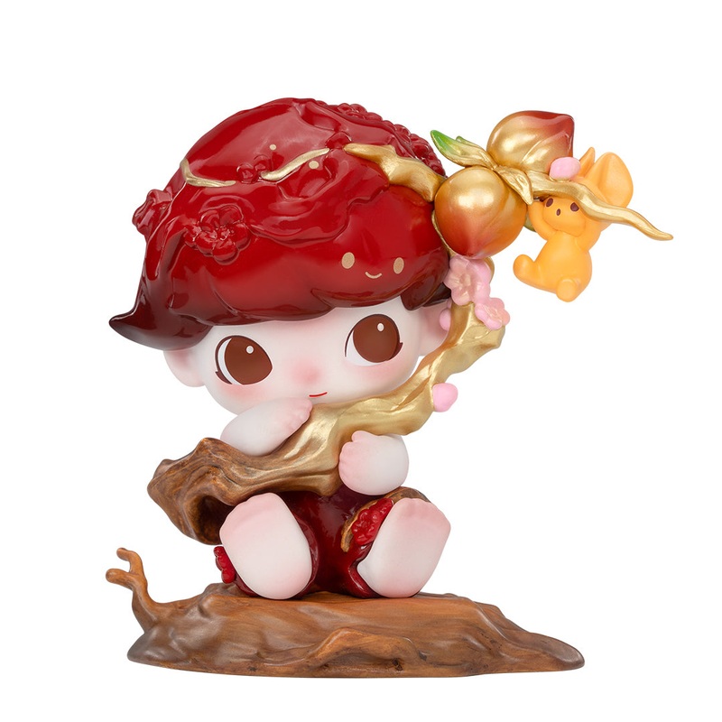 POP MART HACIPUPU x ZANMANG LOOPY BJD Action Figure Doll
