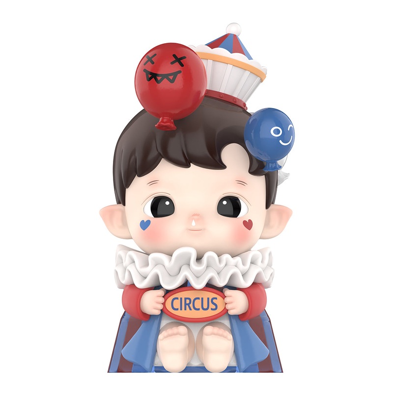 POP MART PUCKY Ink Flower Limited-edition Figurine