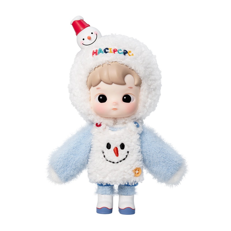 POP MART SilentTrick LiLiOS ON the ROAD 365 Limited-edition Figurine