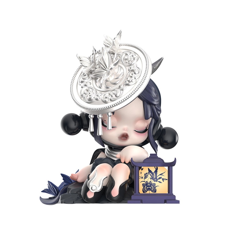POP MART SKULLPANDA The Sound Series Hair Clips Blind Box