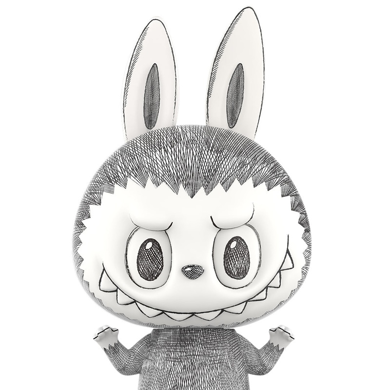 POP MART SKULLPANDA The Sound Series Hanging Chain Blind Box