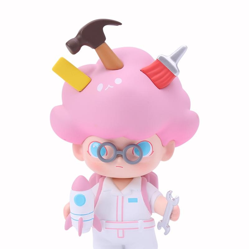 POP MART SKULLPANDA The Sound Series Long Hanging Chain Blind Box