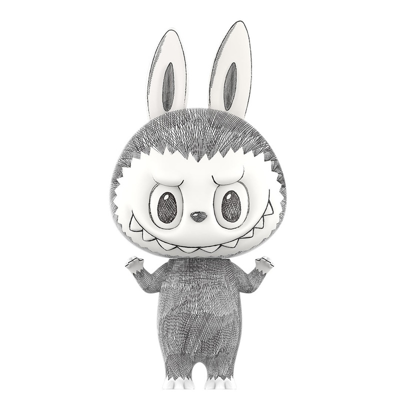 POP MART The Monsters Have a Seat Series Plush Pendant Blind Box