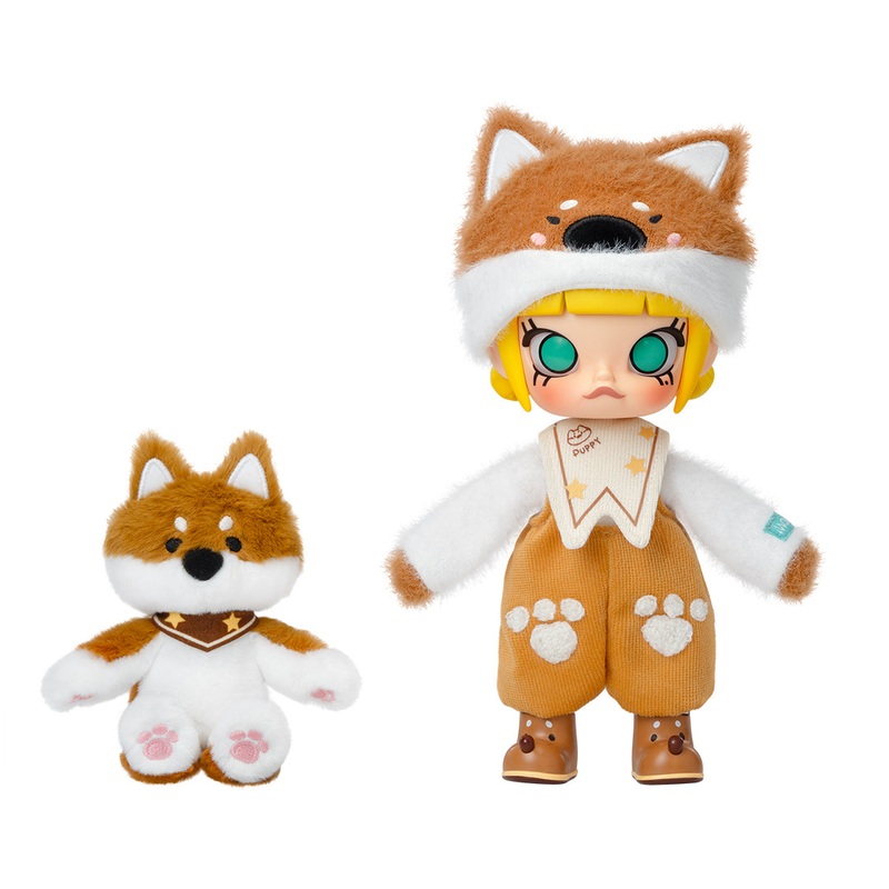 POP MART CRYBABY Crying Again Series Plush Card Holder Blind Box