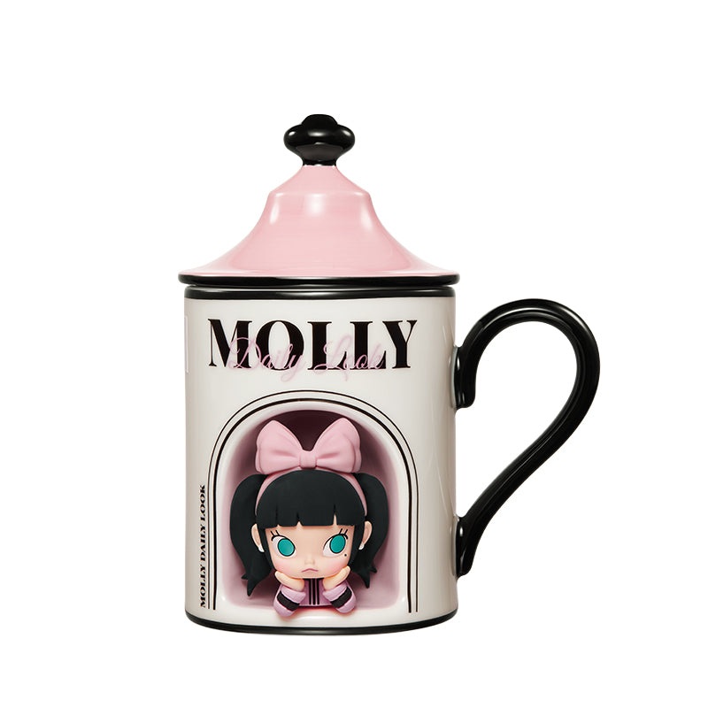 POP MART CRYBABY Crying Again Series - Straw Cup