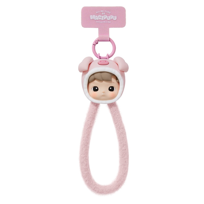 POP MART DIMOO Weaving Wonders Series Plush Phone Pouch