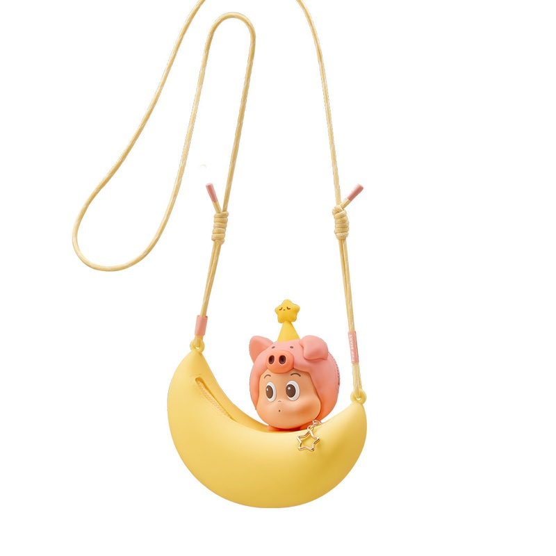 POP MART Disney Mickey Family Cute Together Series Plush Pendant Blind Box