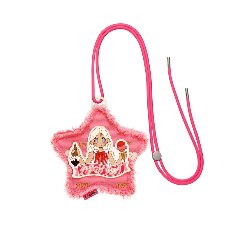 POP MART Lil Peach Riot: Loading! Series Pin Badge
