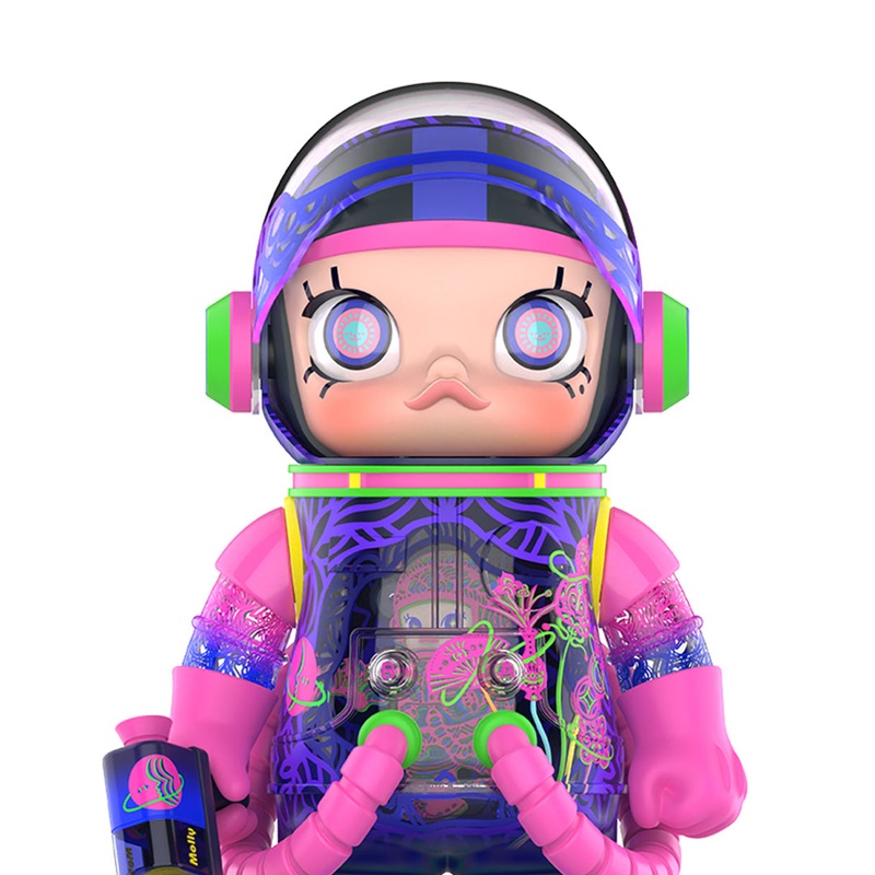 POP MART MEGA ROYAL MOLLY 100% Rouge  china
