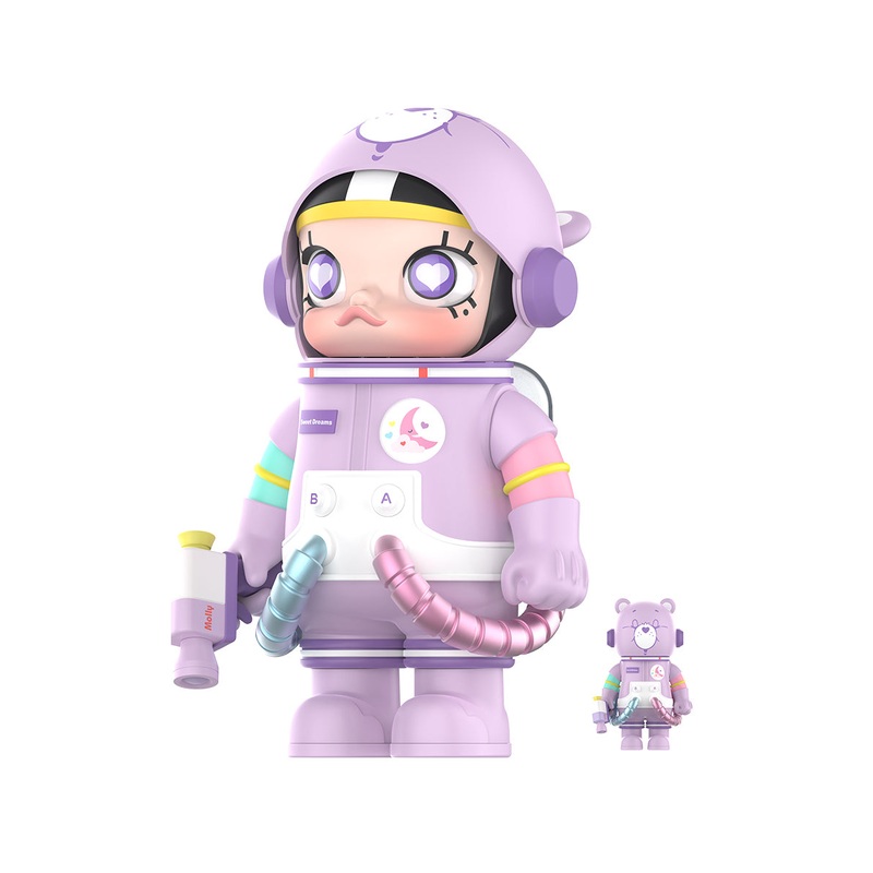 POP MART MEGA SPACE MOLLY 400% CHINA WOMEN'S NATIONAL BASKETBALL TEAM