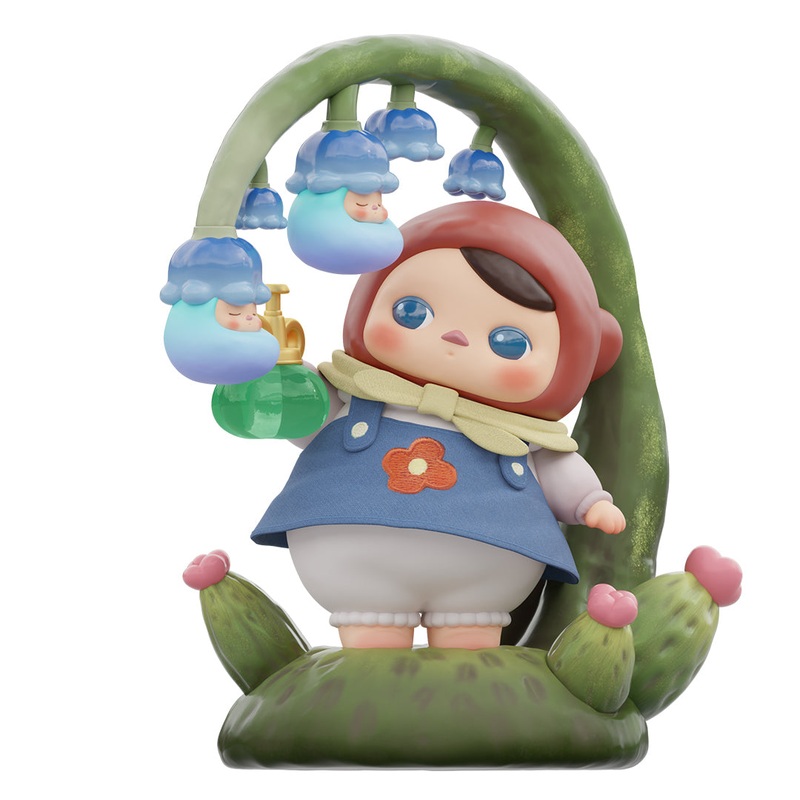 POP MART Peach Riot Rush Hour Series Fridge Magnet Blind Box