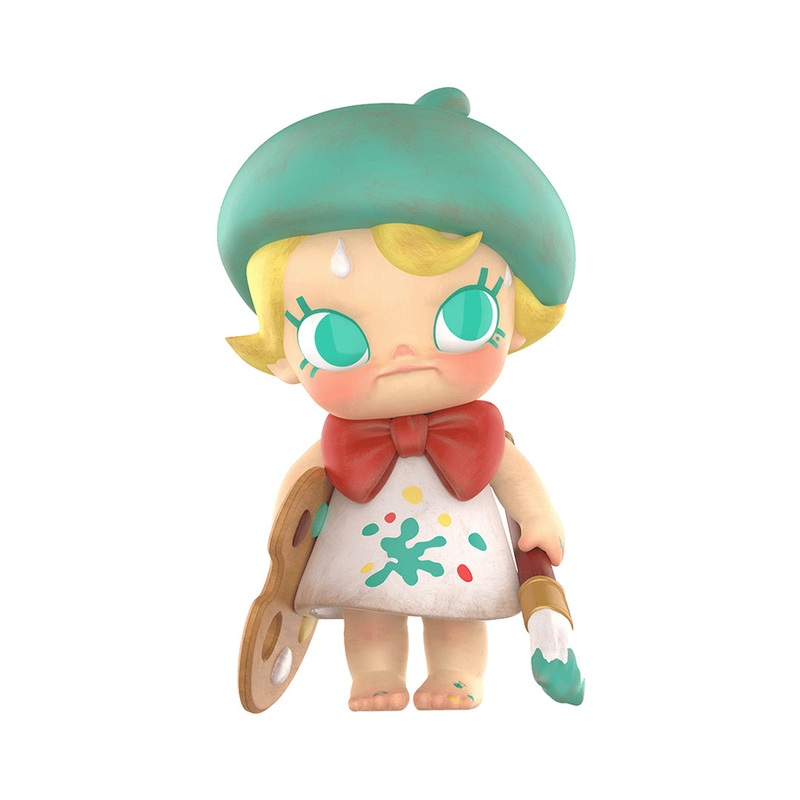 POP MART PUCKY Chocar'late 100% Figurine