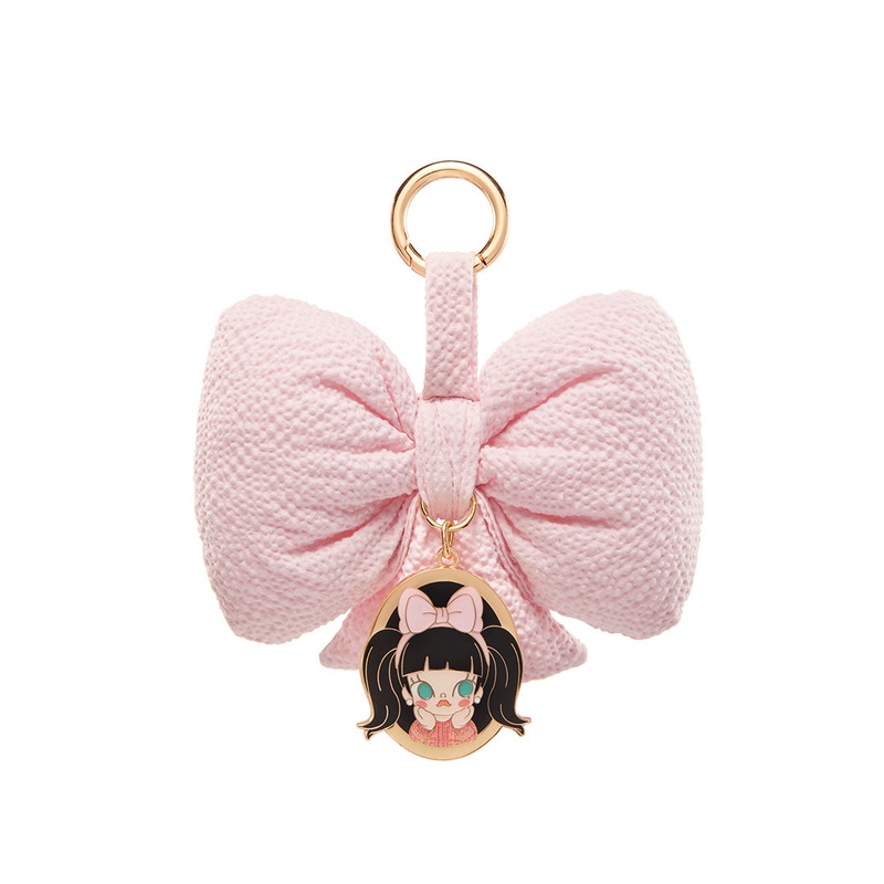 POP MART SKULLPANDA Tell Me What You Want Series Plush Wreath Pendant