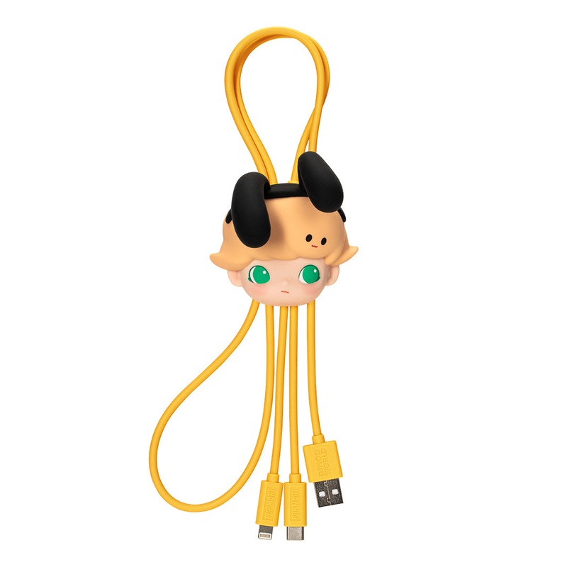 POP MART Wealthy Snake's New Year Celebration Series - LABUBU Plush Door Decoration
