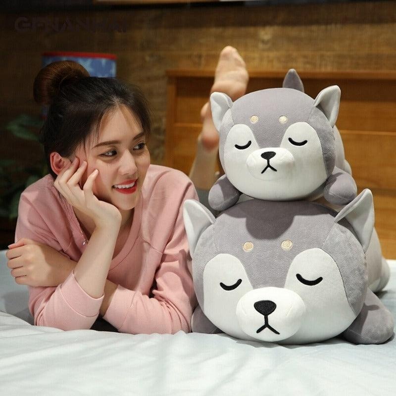 Cute Chubby Seagull Pillow Plush With Cotton Plush Toys