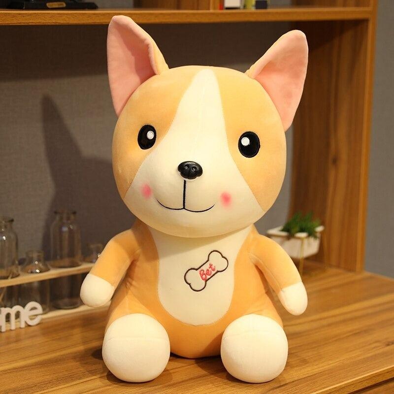 Shiba Dog Plush Pillow Toys For Soft Plush Dog Cushion