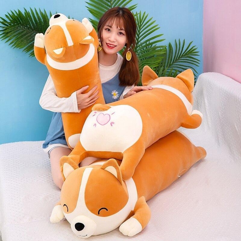 Stegosaurus Stuffed Doll With Cotton Plush Dinosaur Toys