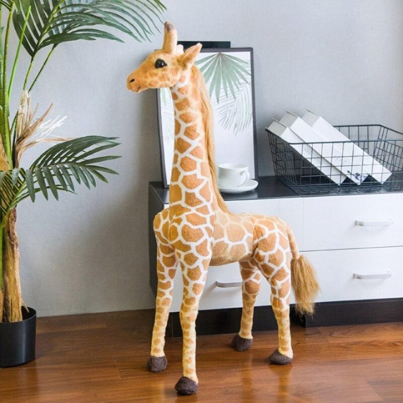 The Stuffed Baby Animal Plush Toy