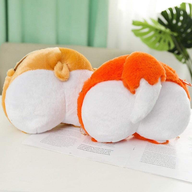 Rainbow Animal Plush Toy With Soft Multicolor Fantasy Pillow