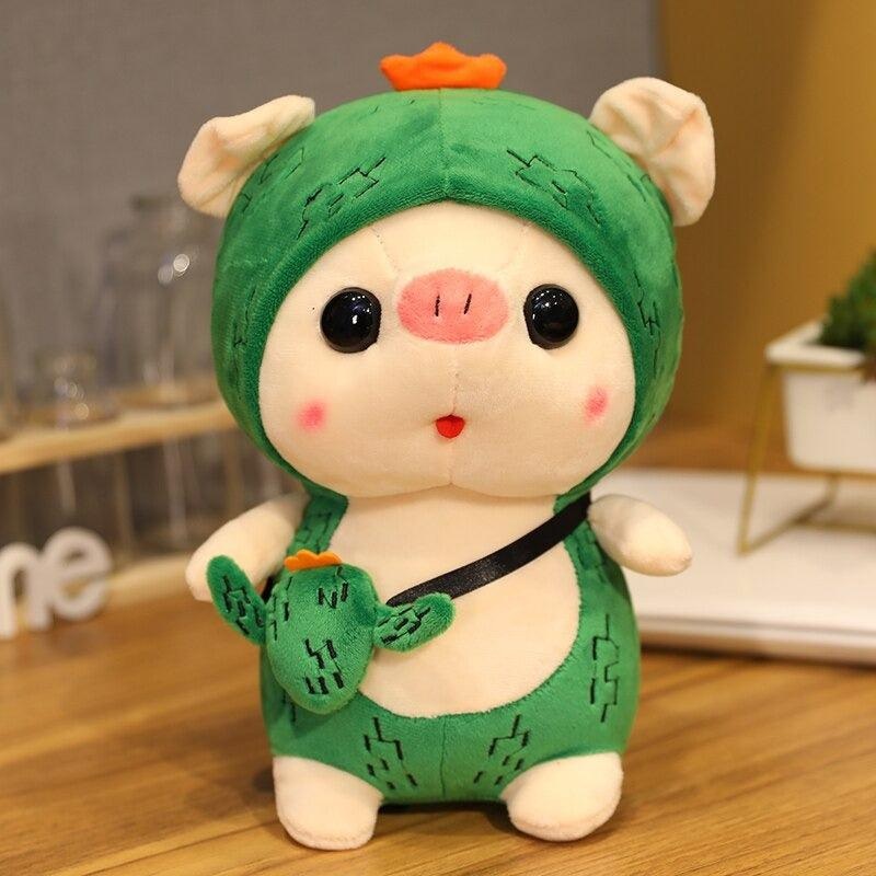The Bulldog Plush Toy