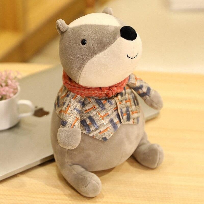 Squishy Pig Stuffed Doll With Cotton Plush Sleeping Pillow Figure
