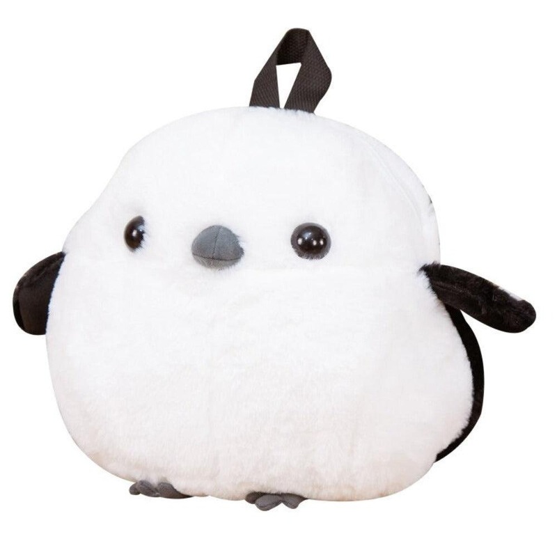Stuffed Lying Husky Plush