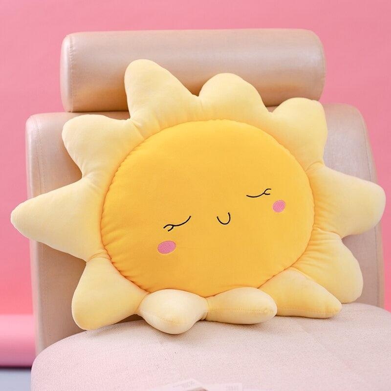 Stuffed Round Chicken Doll With Cotton Plush Toy