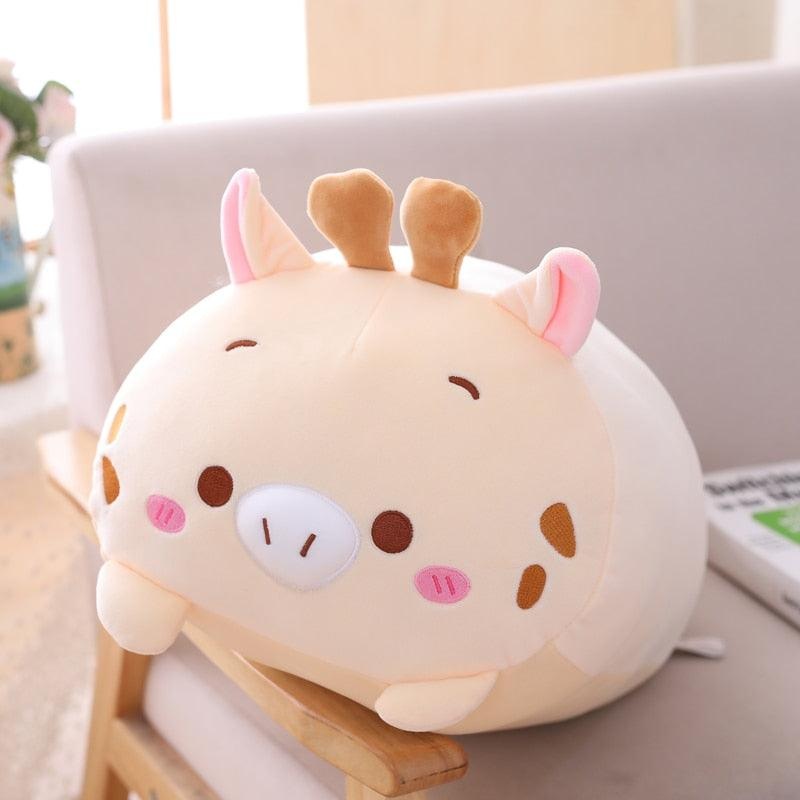 Stuffed Tiger Plush Toy - Soft and Cuddly for Kids and Collectors