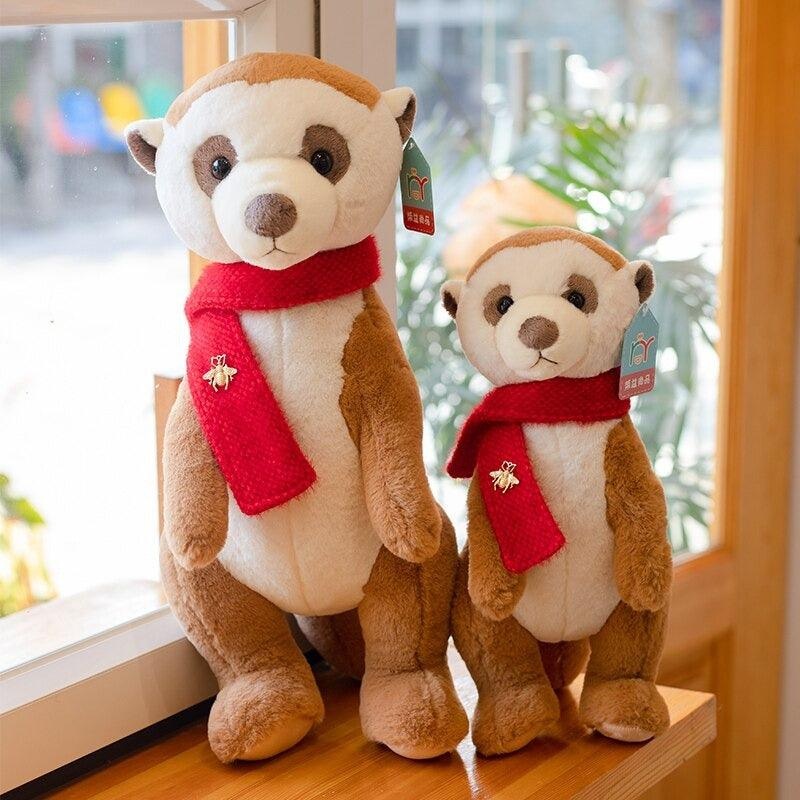 Teddy Bear with Scarf Plush