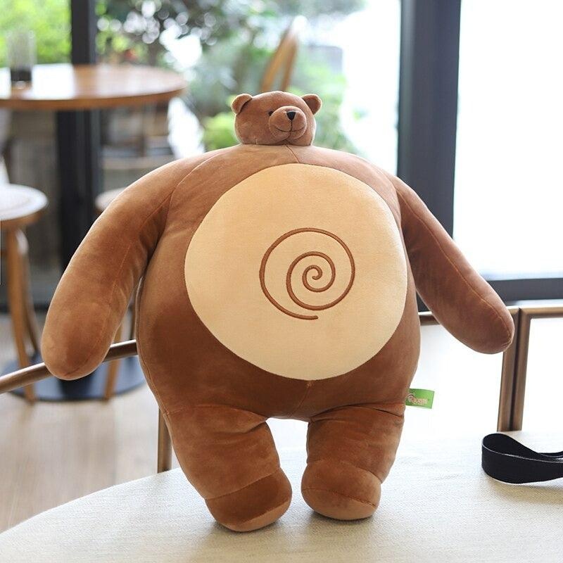 The Animal Plush Knitted Toy