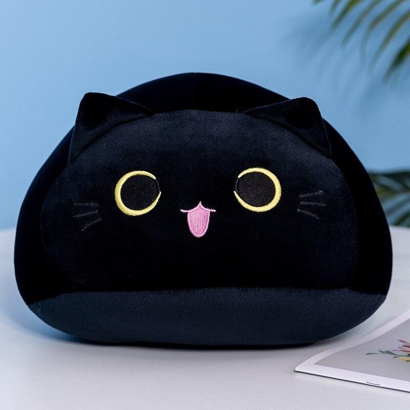 The Sitting Leopard Plush Toy