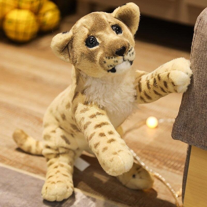 The Stuffed Dog Plush Toy  Soft and Cuddly Stuffed Animal for Kids