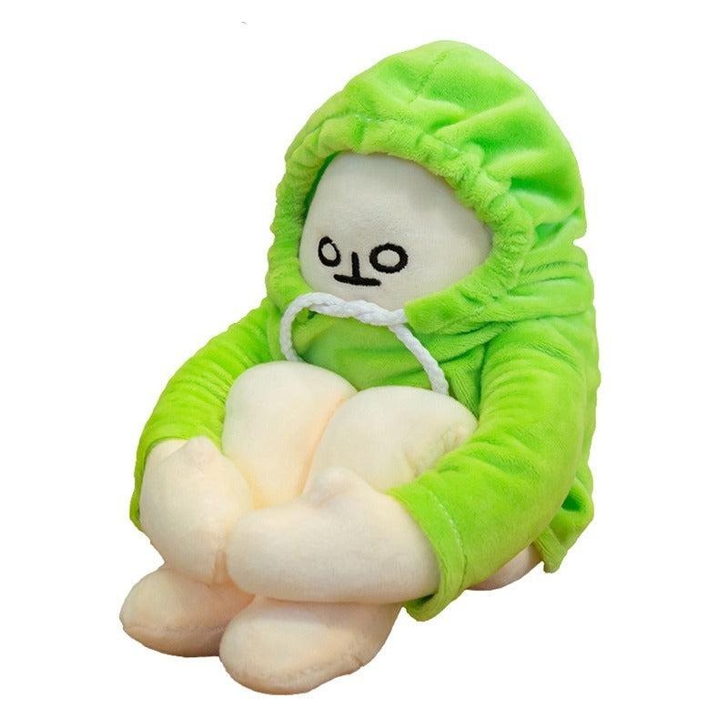 The Stuffed Fox Plush Toy  Soft and Cute Plush Toy for Kids