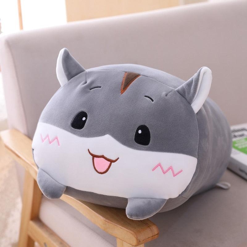 Tiger Plush Toy With Scarf And Earmuffs For Soft Room Accents