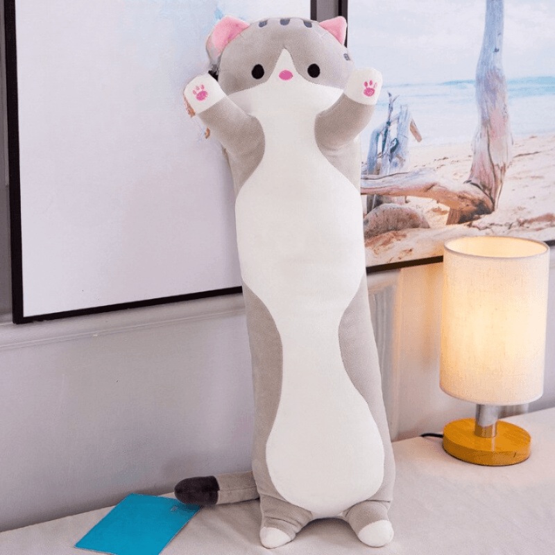 Tiny Head Bear Plush Toy For Kids And Room Decor Display