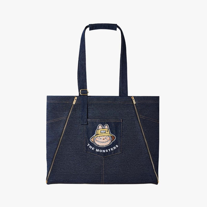 Classic Bag Series Labubu Big Backpack