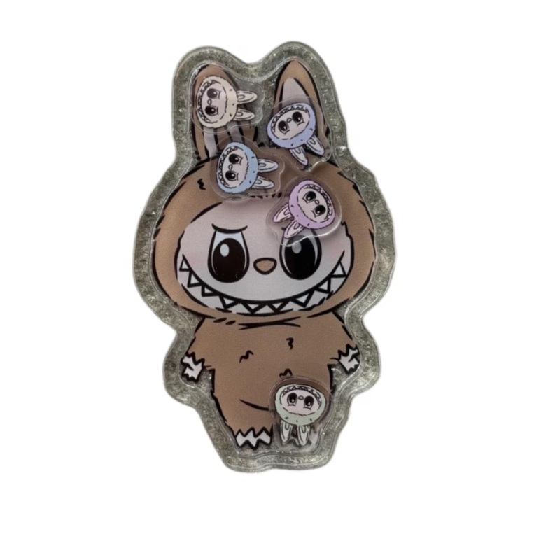 Handmade Labubu Macaron Series Keychain