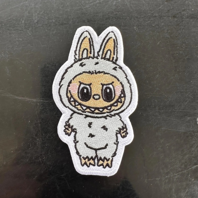 Labubu Fierce Bunny Keychains