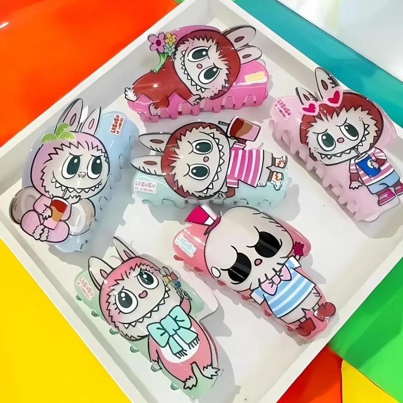Labubu Funny Cartoon Style Keychain