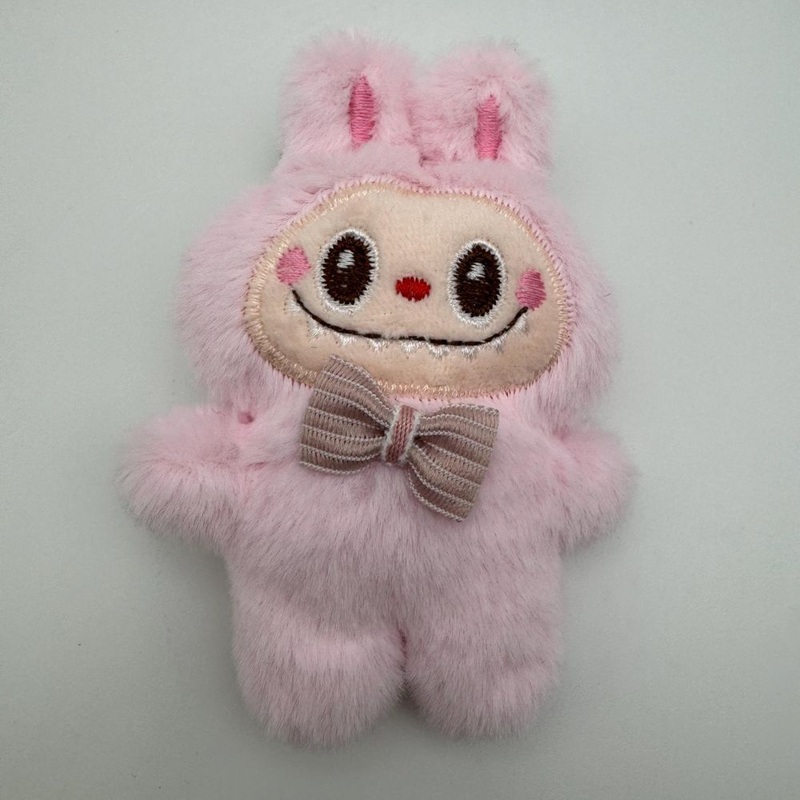 Labubu Mini Character Keyring Figure