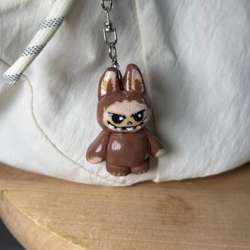 Labubu Monster Badge Reel