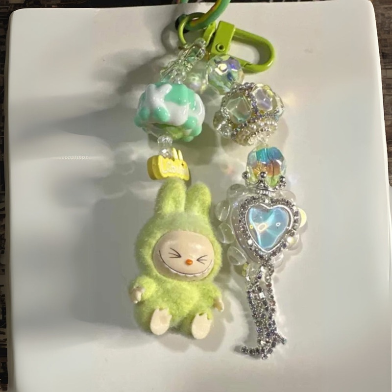 Labubu Monster Keychain