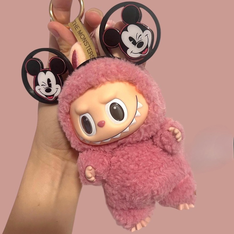 Labubu Plushy Toy Keychain