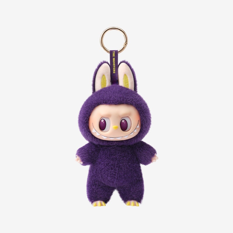 Labubu  Pronounce Wings Of Fortune Vinyl Plush Hanging Card