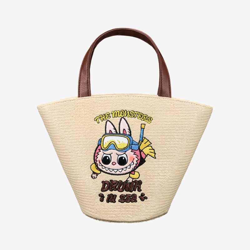 Labubu The Monster Classic Series With Sparkly Plush Pendant