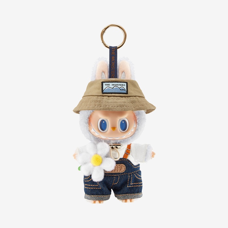 Labubu Vinyl Plush Doll Forest Creature With Pendant