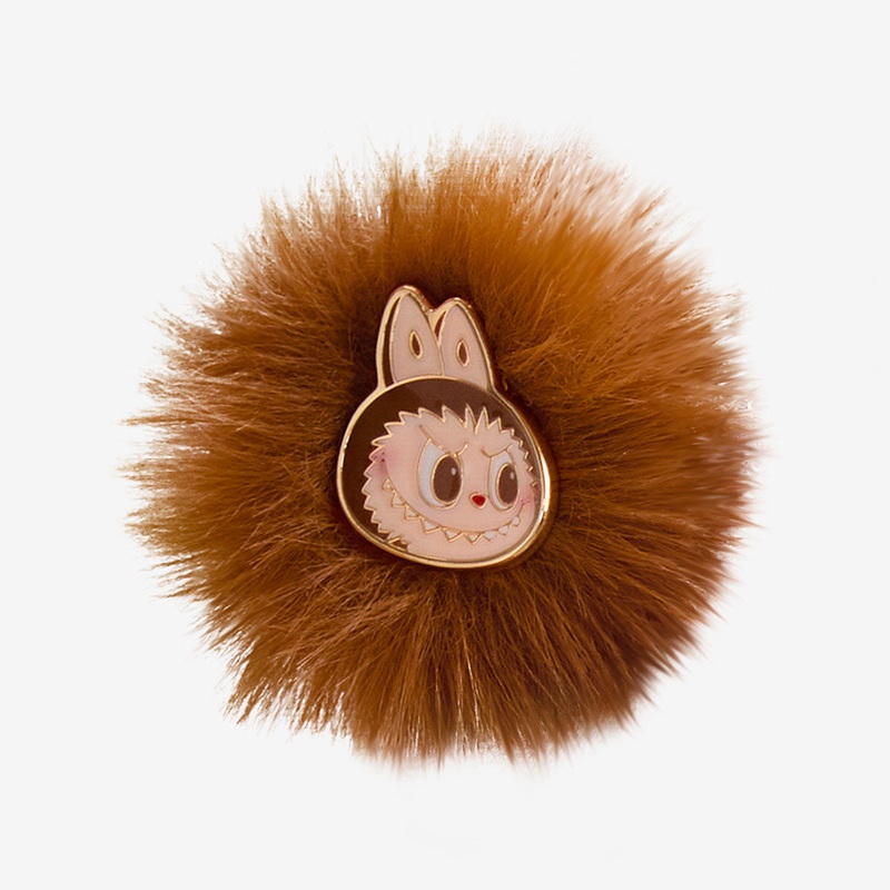 Labubu Warm Fluffy Holiday Series Plush Hat