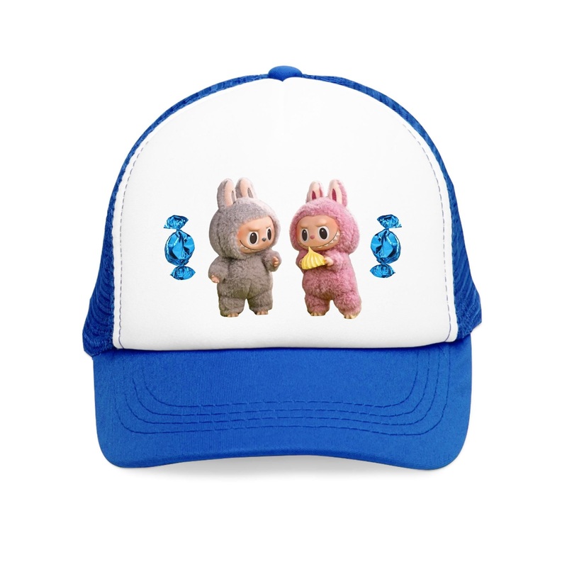 Labubu Zimomo Cloud Theme Plush Charm Keychain