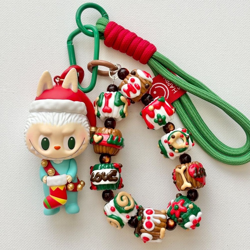 The Monsters Vinyl Keychain