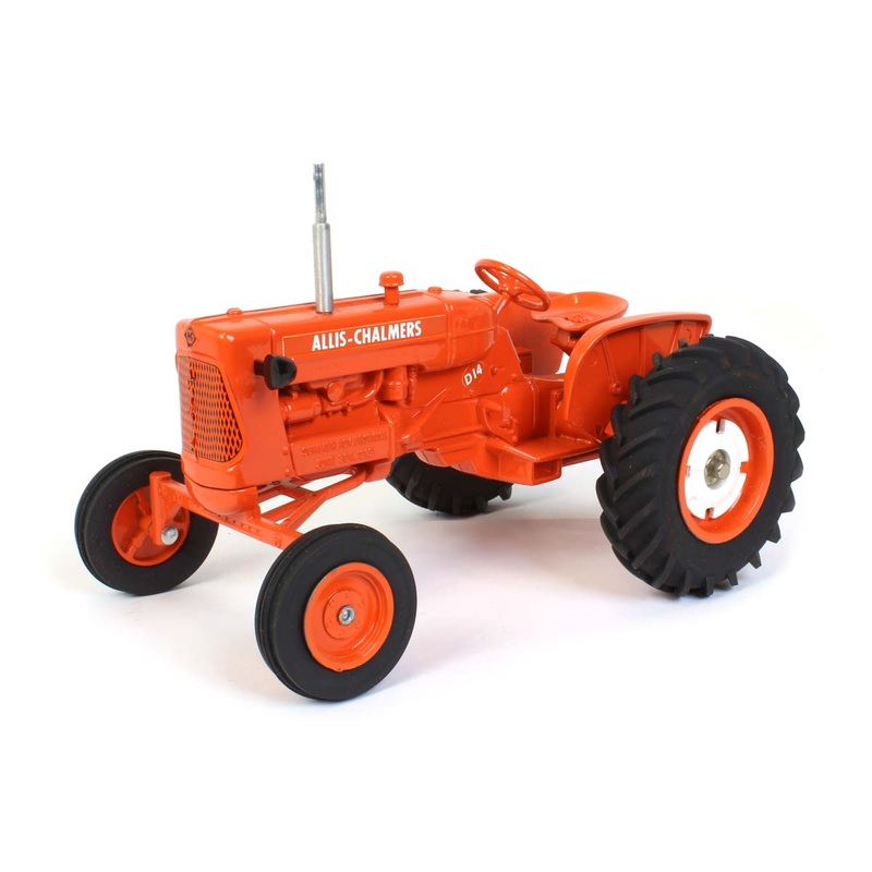 1/16 Allis Chalmers D14 Wide Front Tractor, 1989 Summer Toy Festival